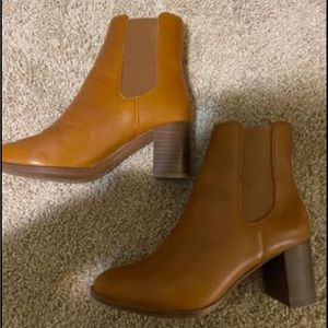 Madewell booties